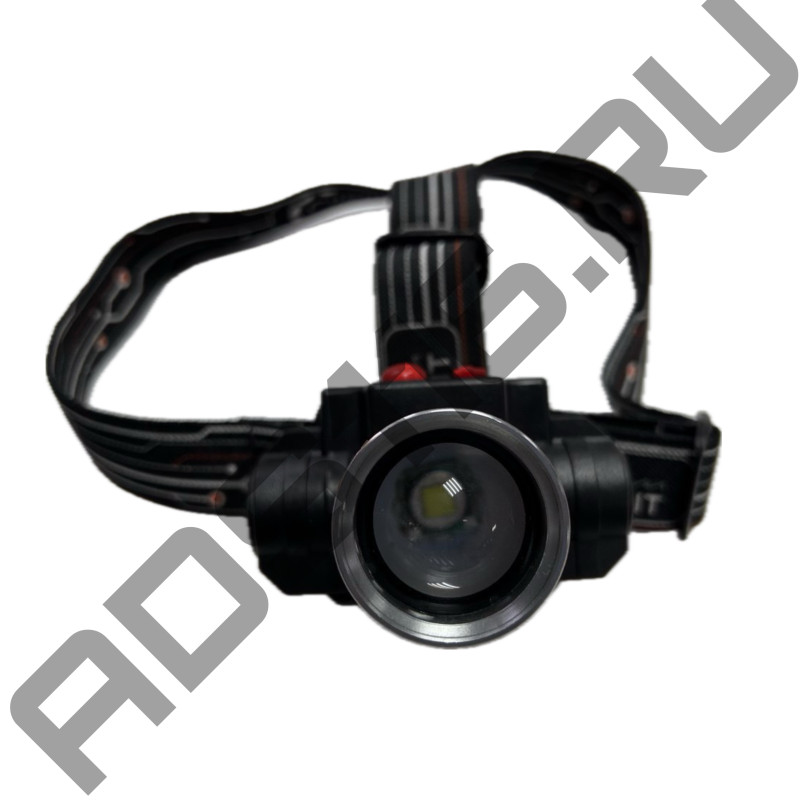 Фонарик налобный "Сибирский Следопыт-Импульс,1LED, аккум. 1х2000mAh