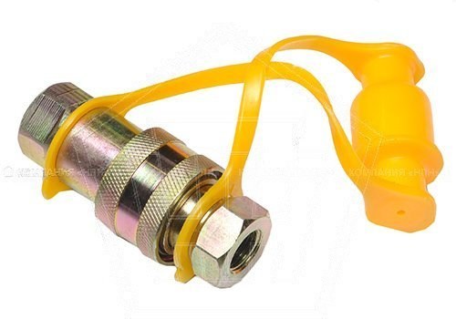 Муфта разрывная пневматическая универсальная желтая М22х1,5/М16х1,5 50шт./