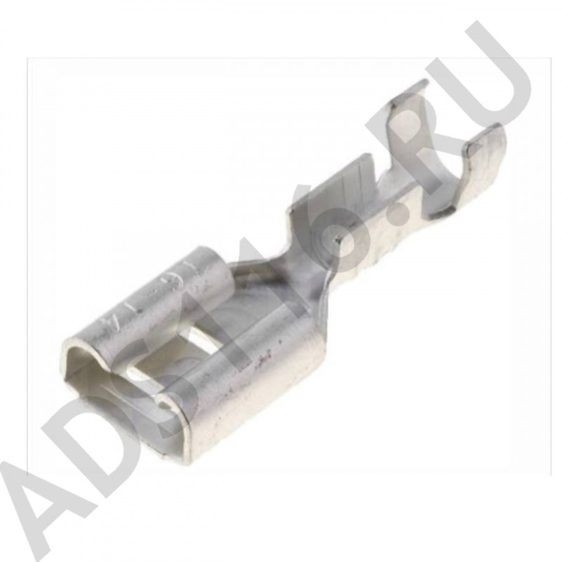 Клемма МАМА 6.3 луженая под провод сечение 4,0-6,0мм 100шт/